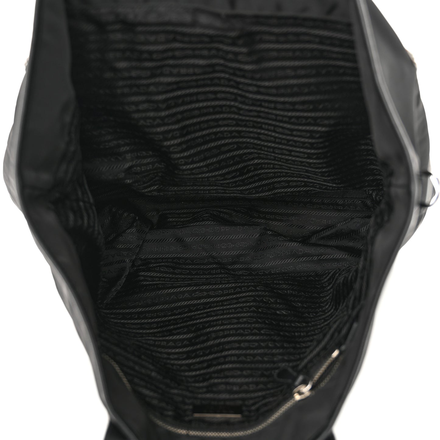 Tessuto Nylon Robot Tote Black