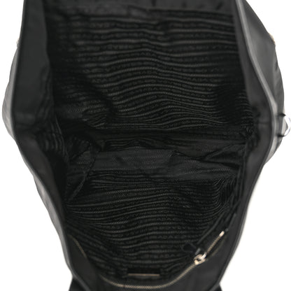 Prada Tessuto Nylon Robot Tote Black 5 of 11