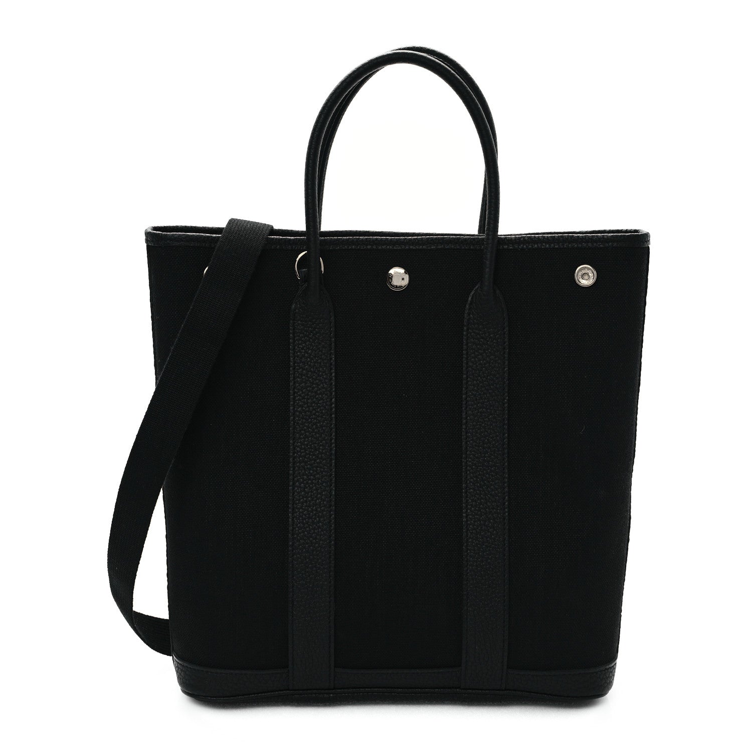 Hermes Toile Militaire Vache Country Garden File 28 Black 1 of 9