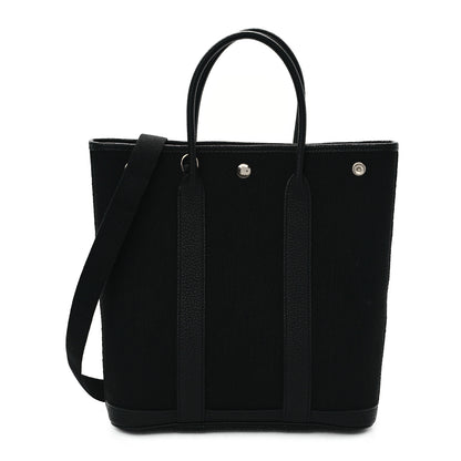 Hermes Toile Militaire Vache Country Garden File 28 Black 1 of 9