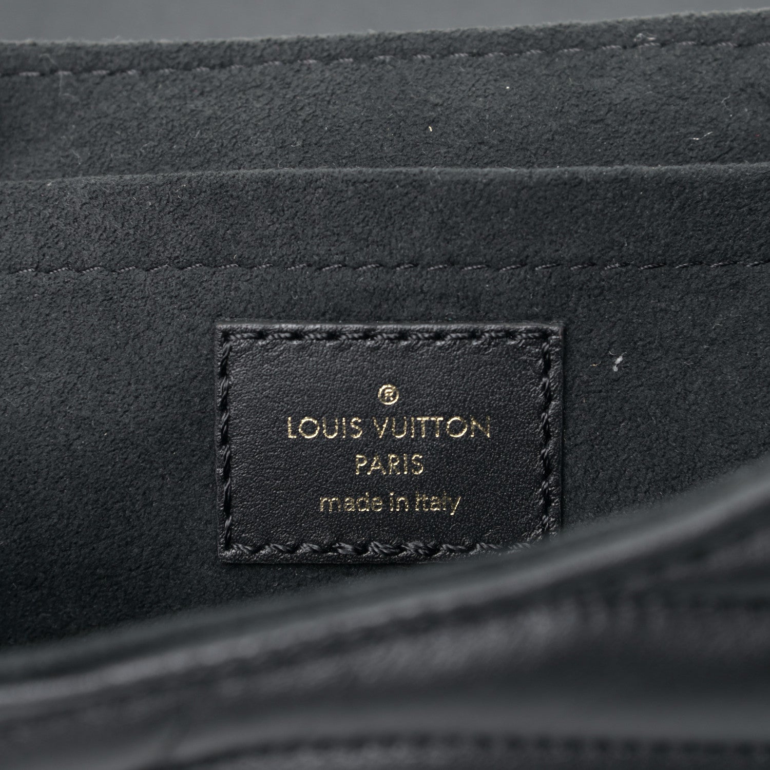 Louis Vuitton Calfskin New Wave Chain Black 5 of 5