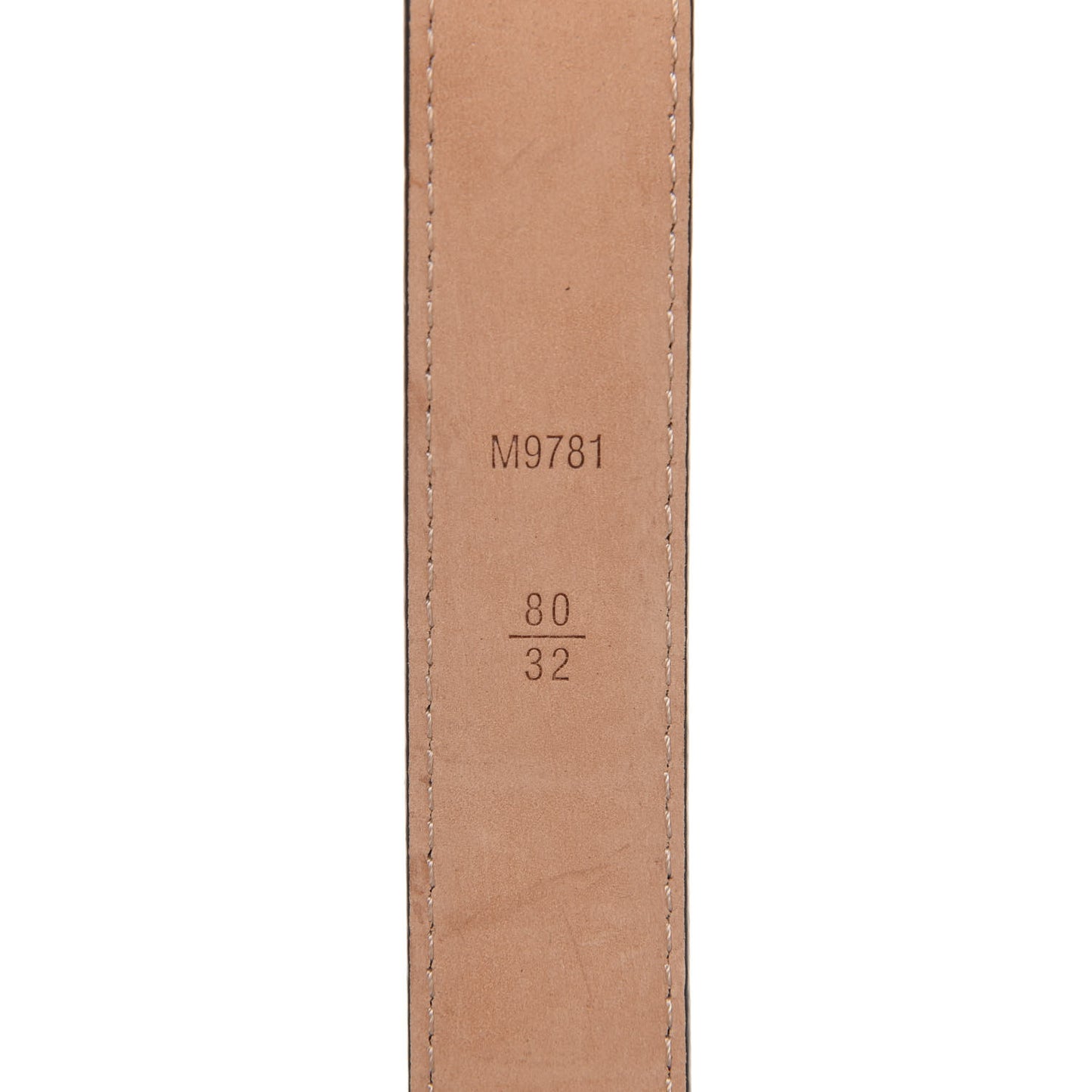 Monogram 40mm LV Initiales Belt 80 32