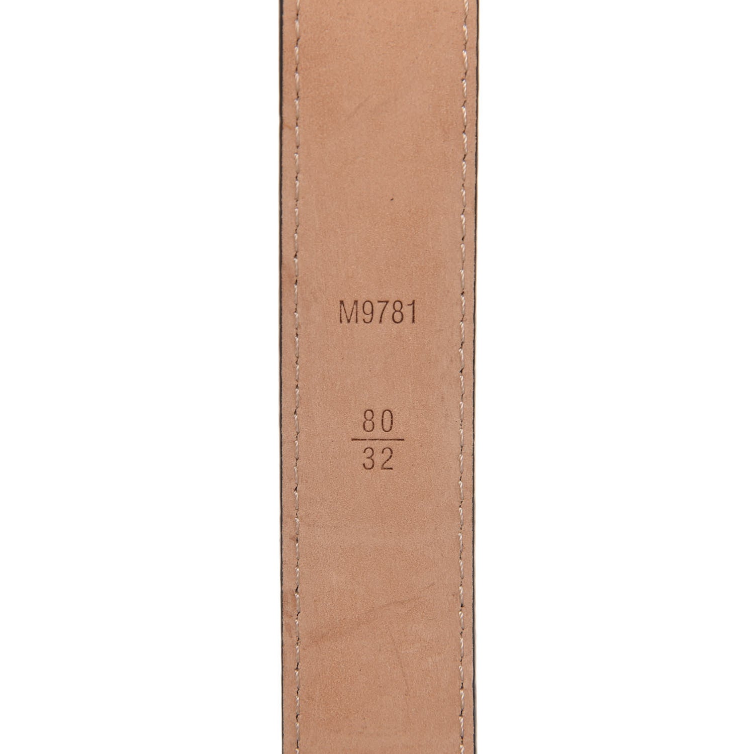 Louis Vuitton Monogram 40mm LV Initiales Belt 80 32 3 of 8