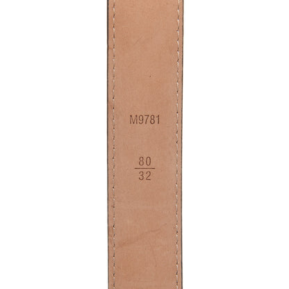 Louis Vuitton Monogram 40mm LV Initiales Belt 80 32 3 of 8