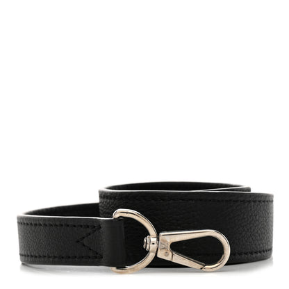 Louis Vuitton Taurillon Shoulder Strap Black 1 of 3