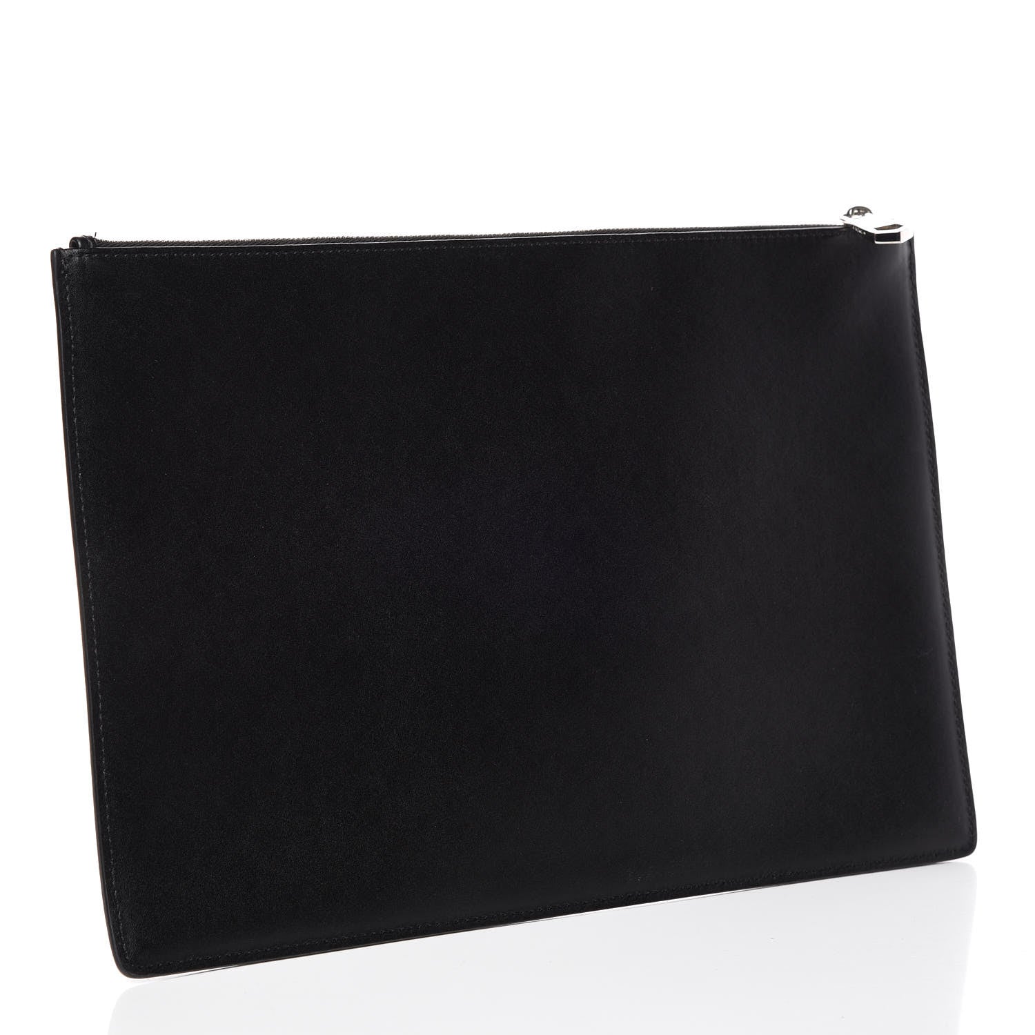 Givenchy Calfskin I Feel Love Large Pouch Black 3 of 7