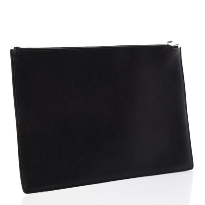 Givenchy Calfskin I Feel Love Large Pouch Black 3 of 7