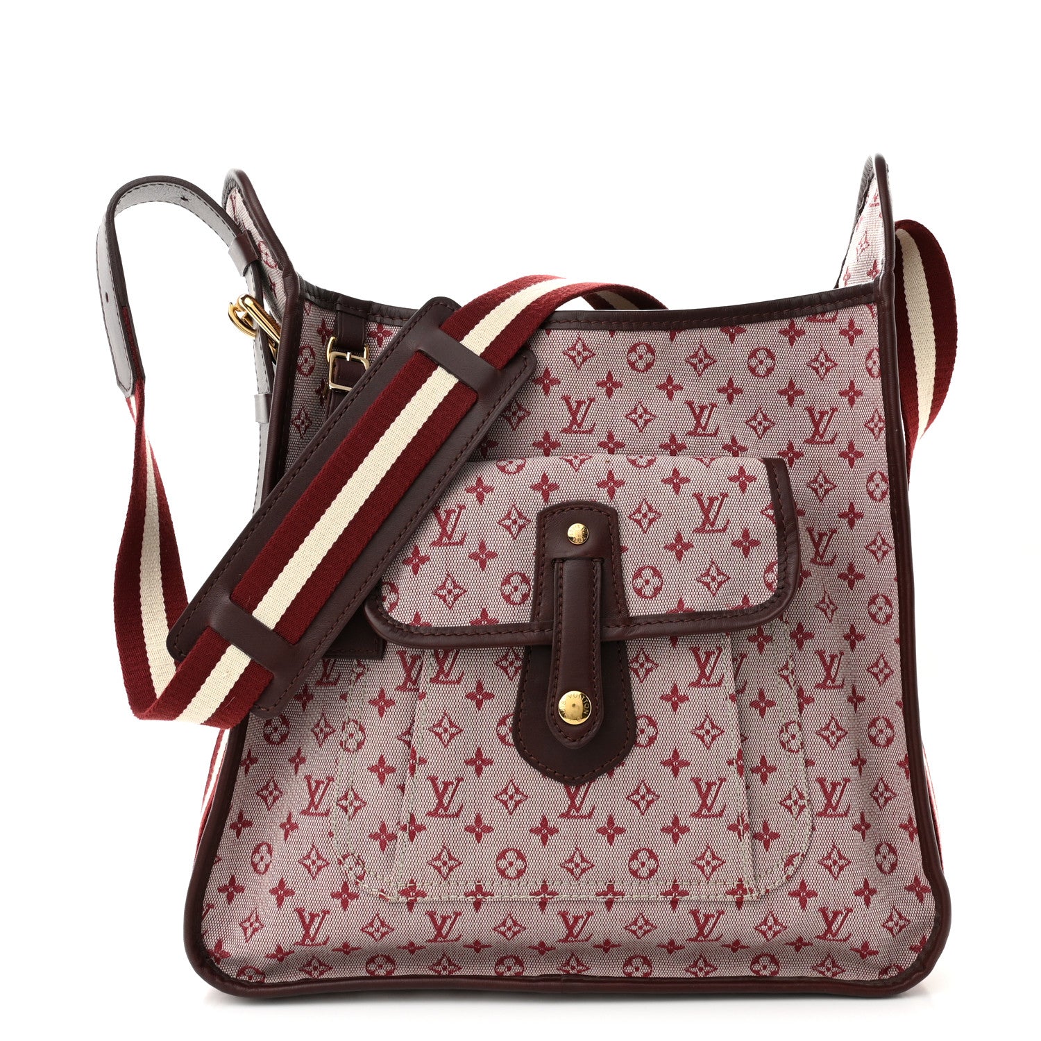 Louis Vuitton Mini Monogram Besace Mary Kate Cherry 1 of 9