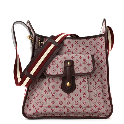 Louis Vuitton Mini Monogram Besace Mary Kate Cherry 1 of 9