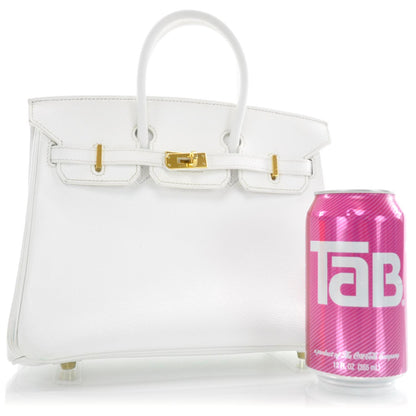 Hermes Epsom Birkin 25 Blanc 2 of 10