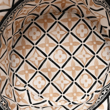 Louis Vuitton Cotton Monogram Flower Tile Reversible Bucket Hat M Beige 12 of 14