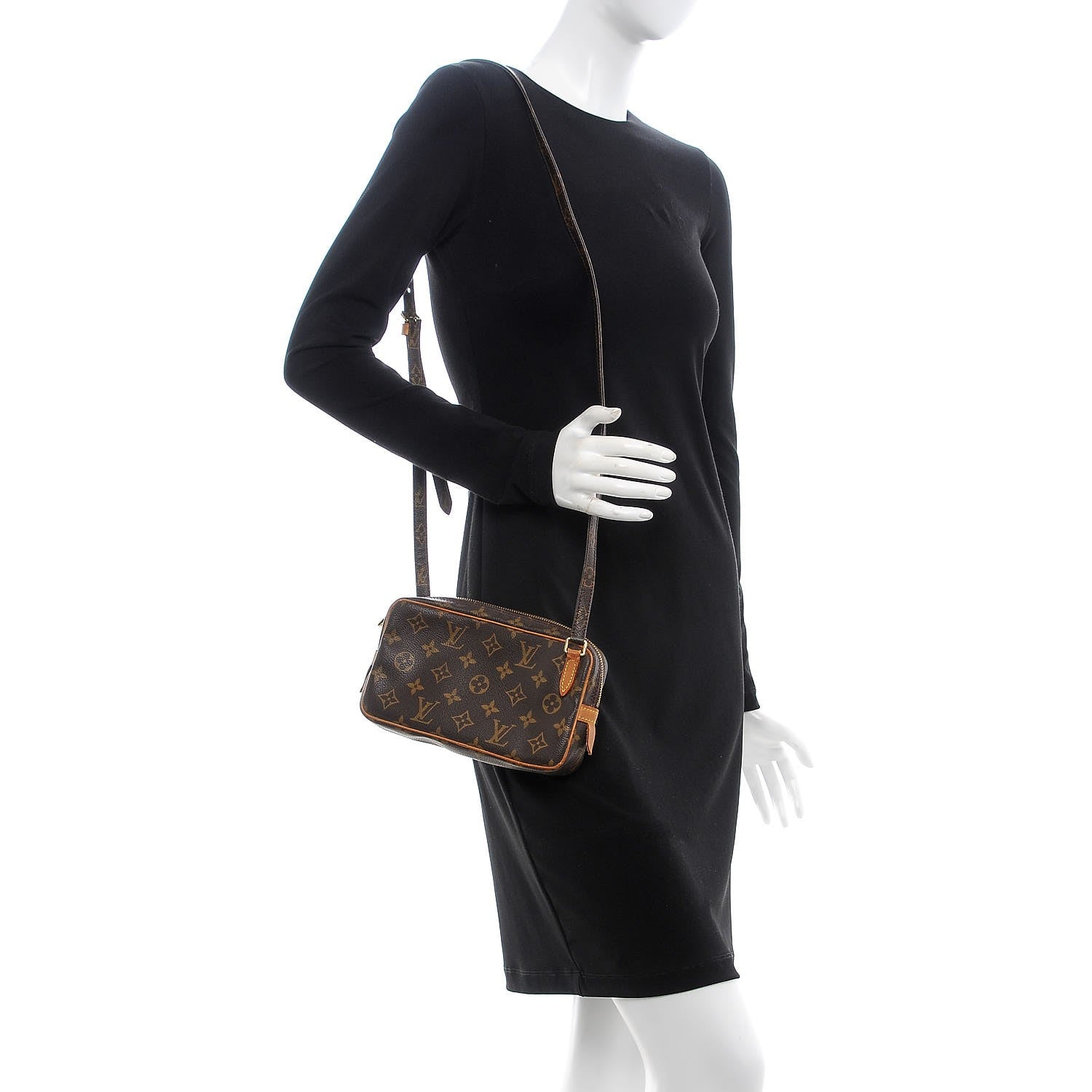 Louis Vuitton Monogram Pochette Marly Bandouliere 2 of 11