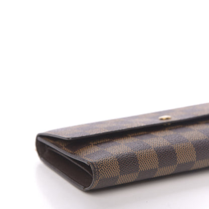 Louis Vuitton Damier Ebene Porte Tresor International Wallet 7 of 13