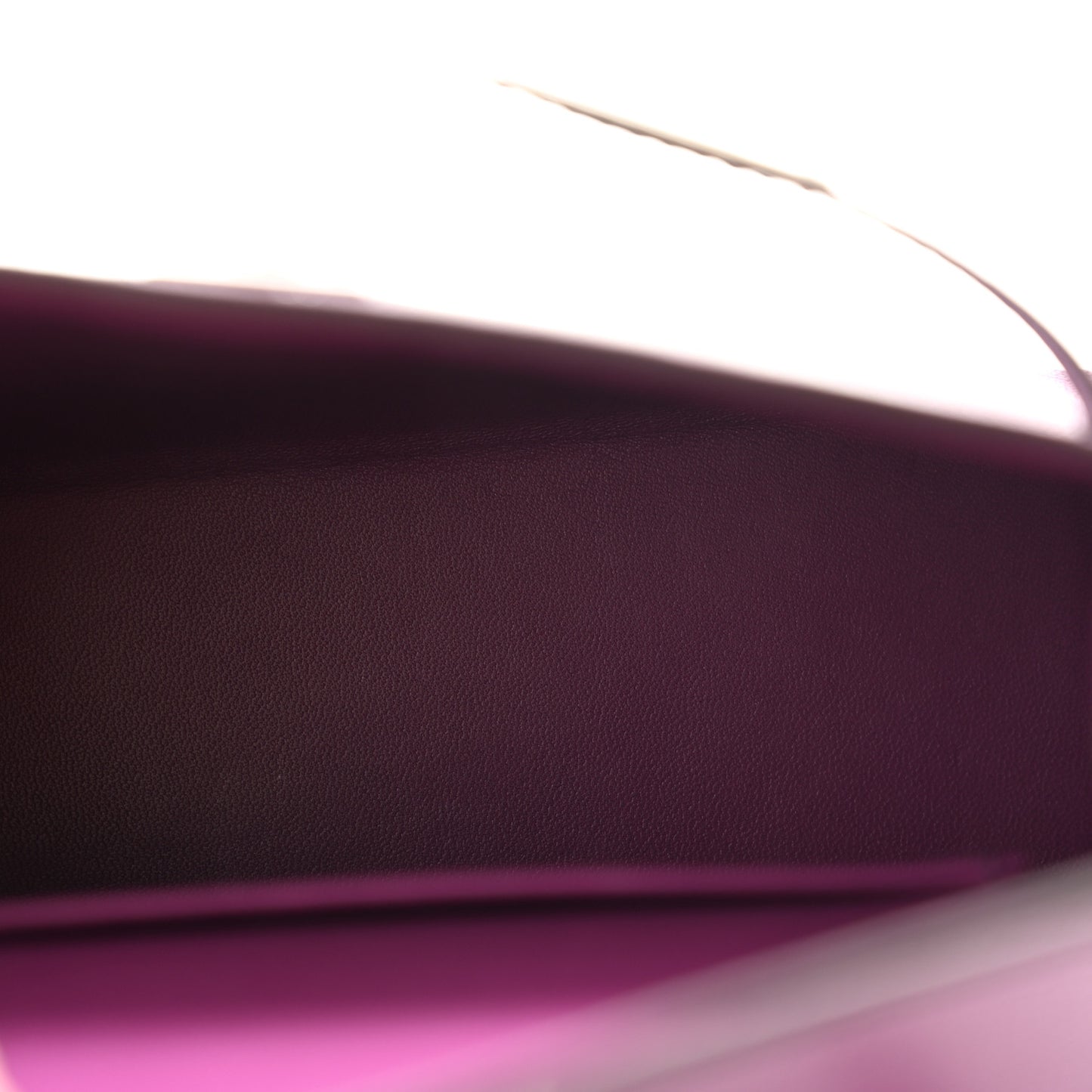 Chevre Mysore Mini Kelly Sellier 20 Violet