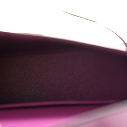 Hermes Chevre Mysore Mini Kelly Sellier 20 Violet 5 of 11