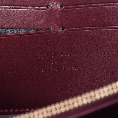 Louis Vuitton Vernis Zippy Wallet Rouge Fauviste 6 of 10