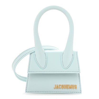 Jacquemus Nubuck Le Chiquito Pale Blue 1 of 12