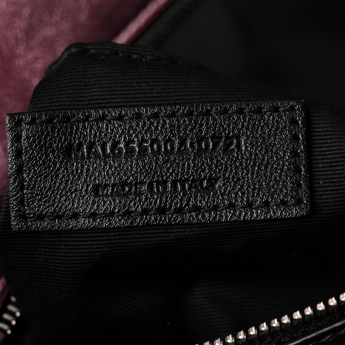 Metallic Lambskin Quilted Sade Puffer Envelope Clutch New Azalea