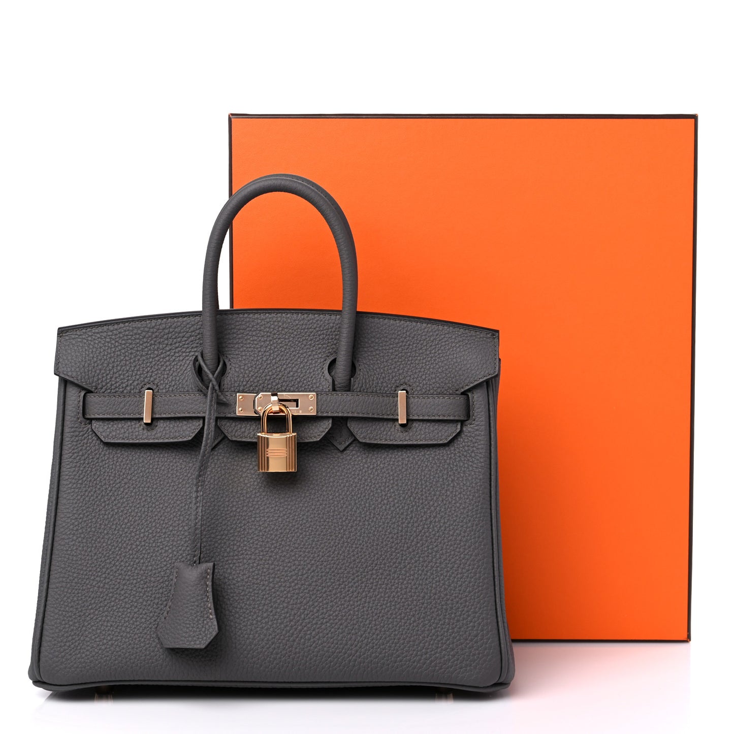 Togo Birkin 25 Etain