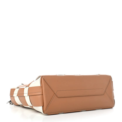 3.1 Phillip Lim Calfskin Odita Lattice Pouch Camel White 4 of 9