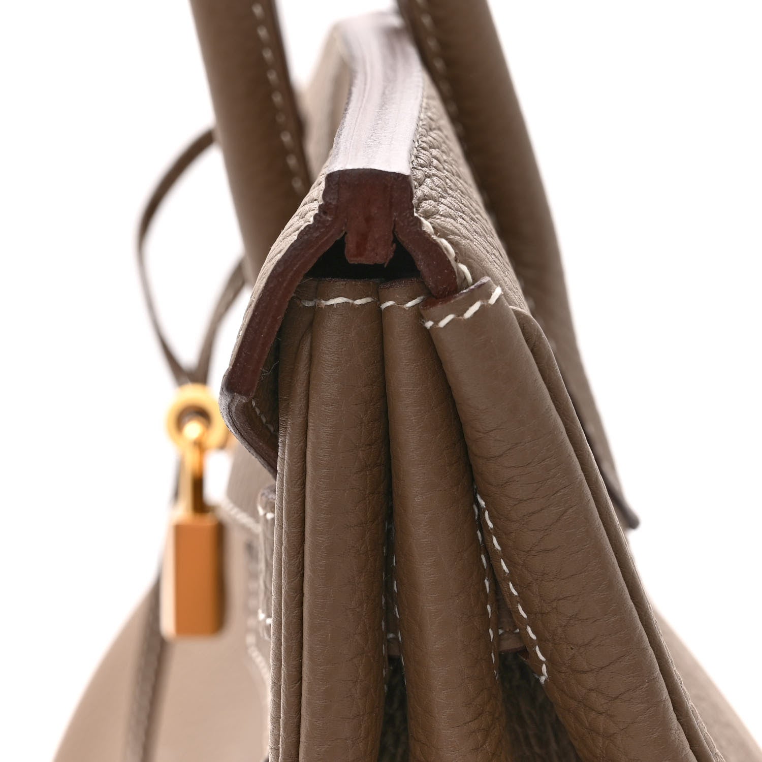Hermes Togo Birkin 35 Etoupe 11 of 12