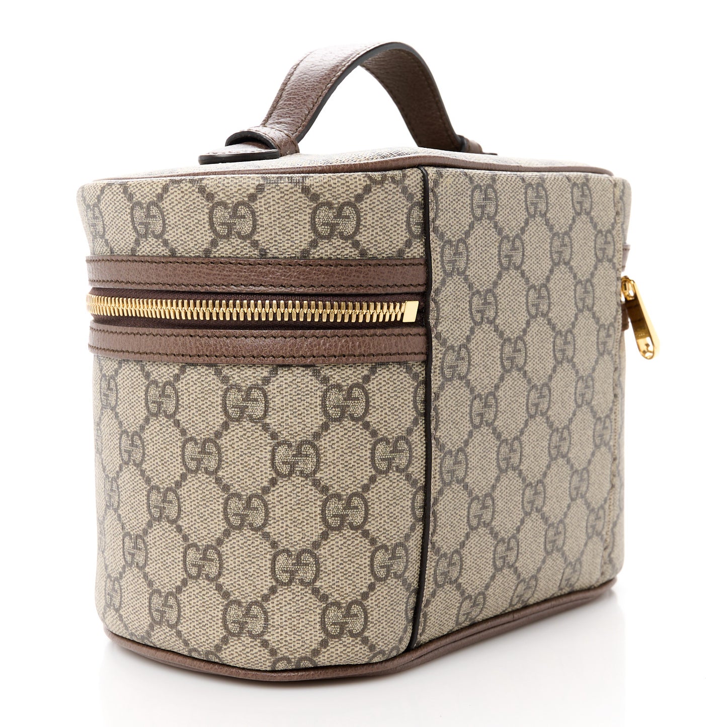 GG Supreme Monogram Ophidia Vanity Cosmetic Case