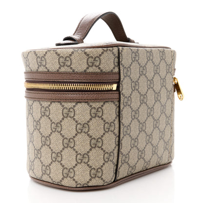 Gucci GG Supreme Monogram Ophidia Vanity Cosmetic Case 3 of 11