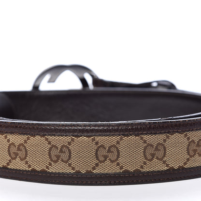 Gucci Monogram Interlocking G Belt 105 42 Brown 12 of 14