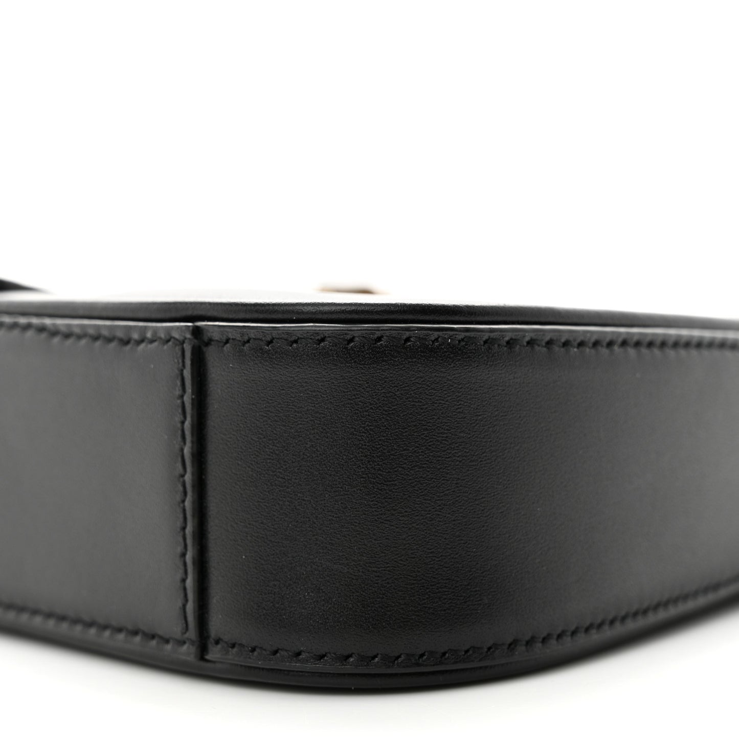 Smooth Calfskin Le 5 A 7 Mini Hobo Black
