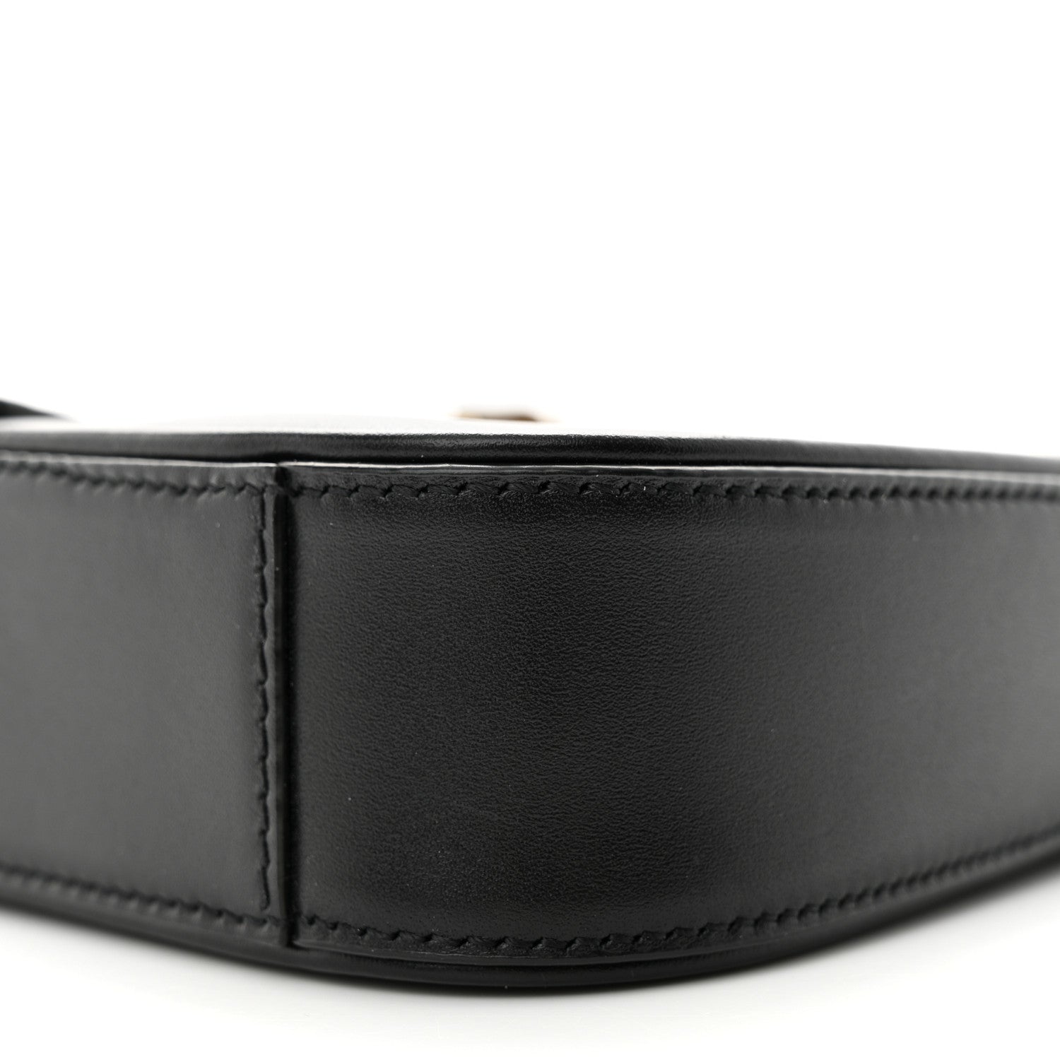 Saint Laurent Smooth Calfskin Le 5 A 7 Mini Hobo Black 9 of 11