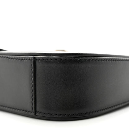 Saint Laurent Smooth Calfskin Le 5 A 7 Mini Hobo Black 9 of 11