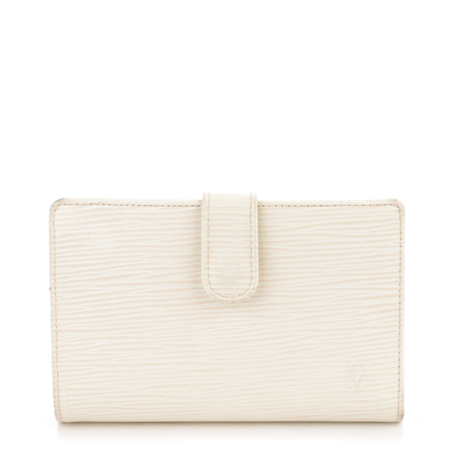 Louis Vuitton Epi French Purse Wallet Ivory 1 of 8