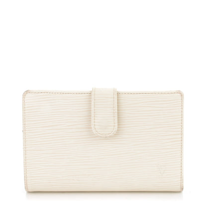 Louis Vuitton Epi French Purse Wallet Ivory 1 of 8