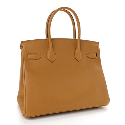 Hermes Epsom Birkin 30 Sesame 2 of 9