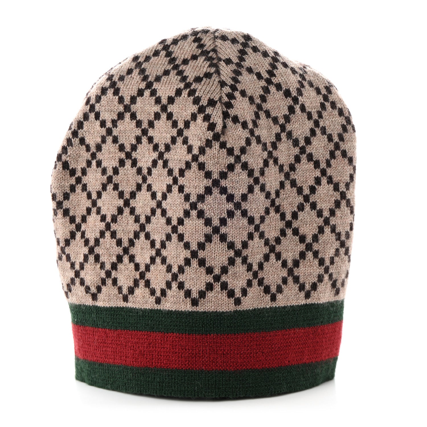 Gucci Wool Web Beanie Hat 1 of 7
