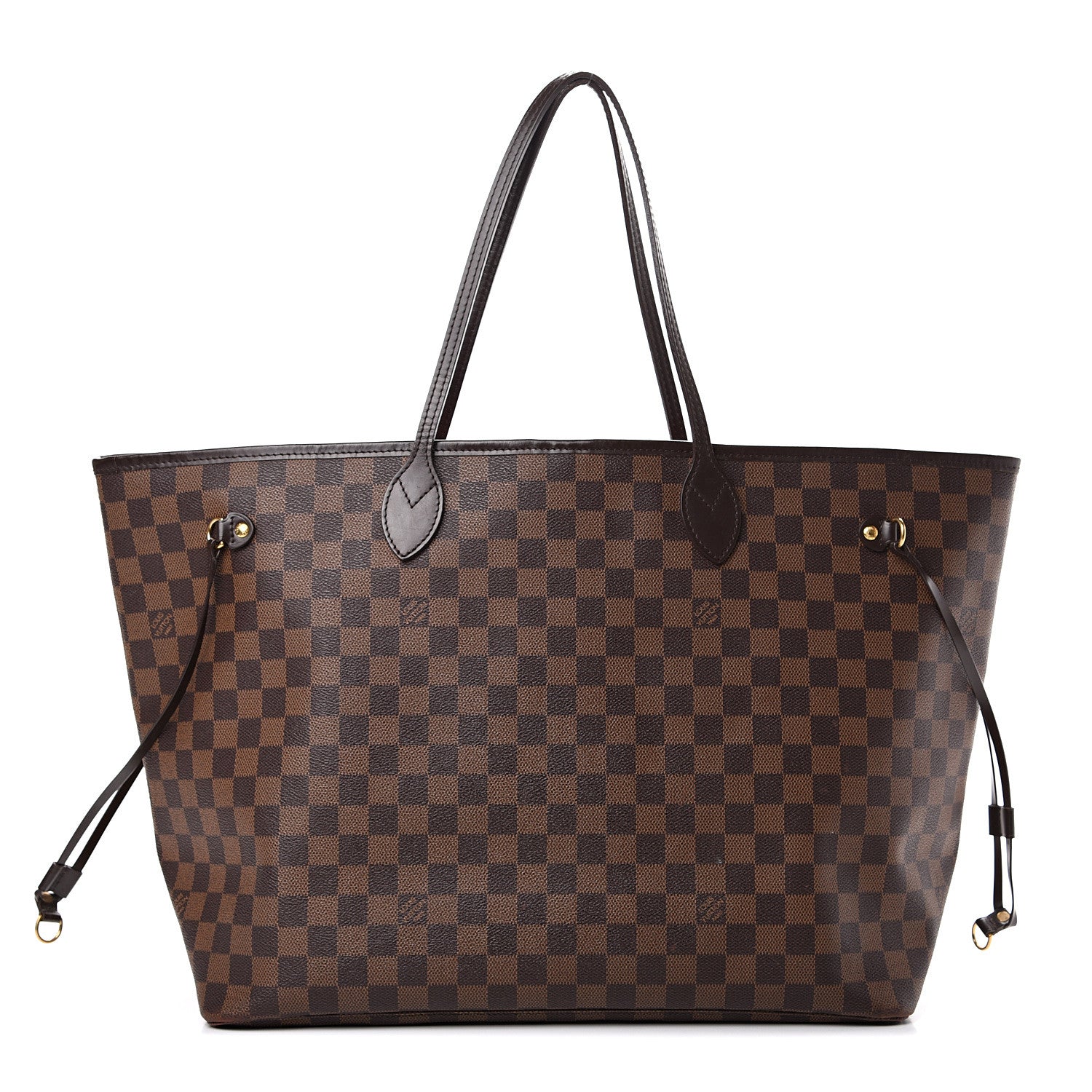 Louis Vuitton Damier Ebene Neverfull GM 1 of 18