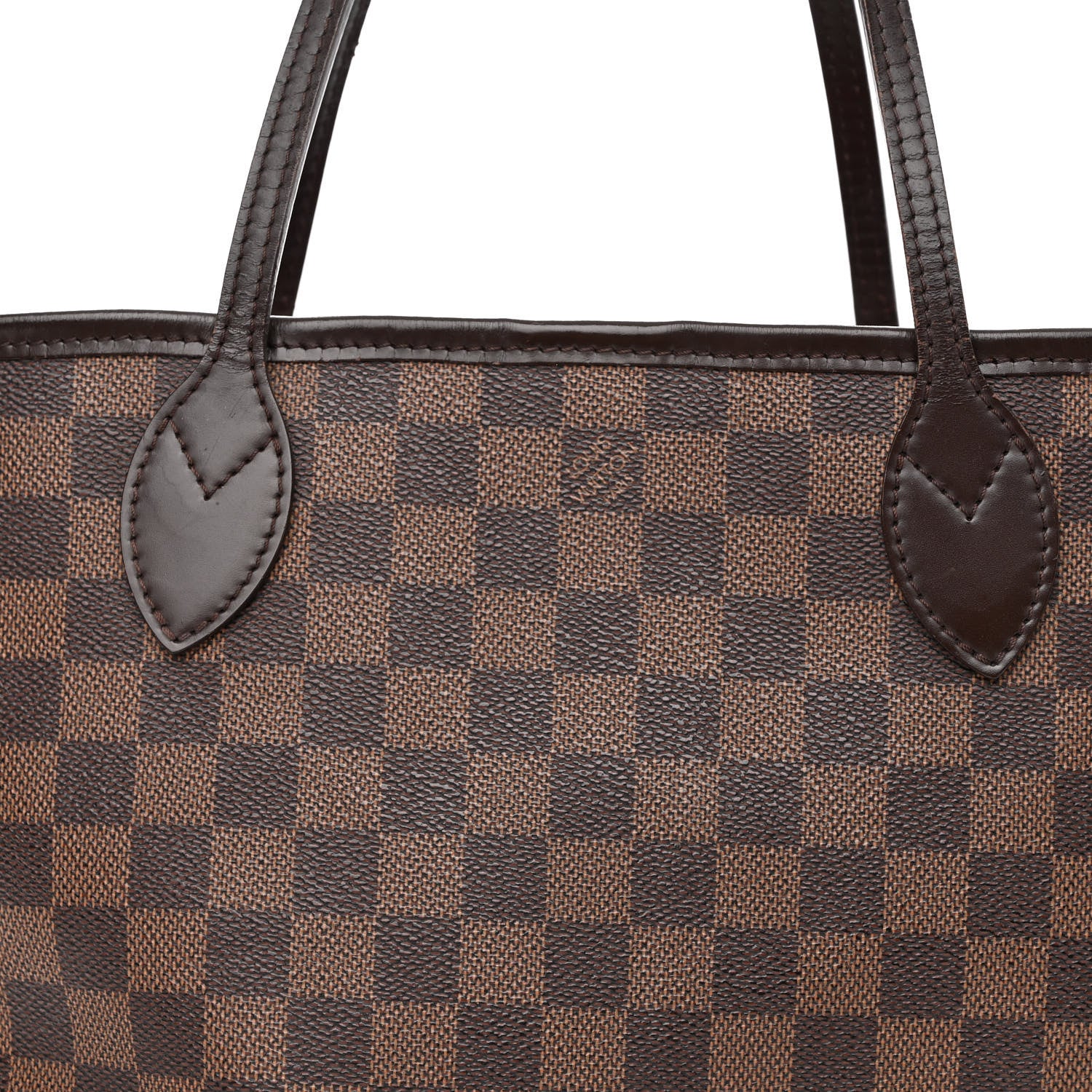 Louis Vuitton Damier Ebene Neverfull PM 8 of 13