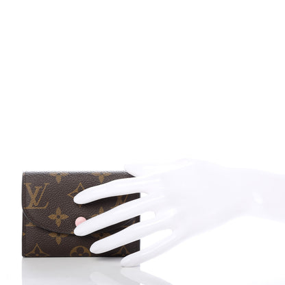 Louis Vuitton Monogram Rosalie Coin Purse Rose Ballerine 2 of 7
