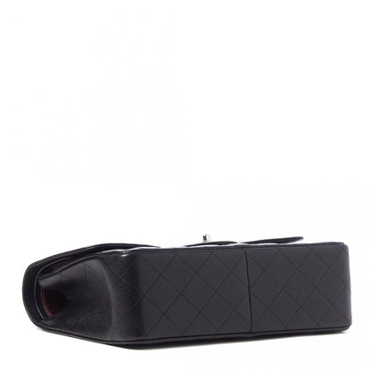 Chanel Caviar Quilted Jumbo Double Flap Black 4 of 11