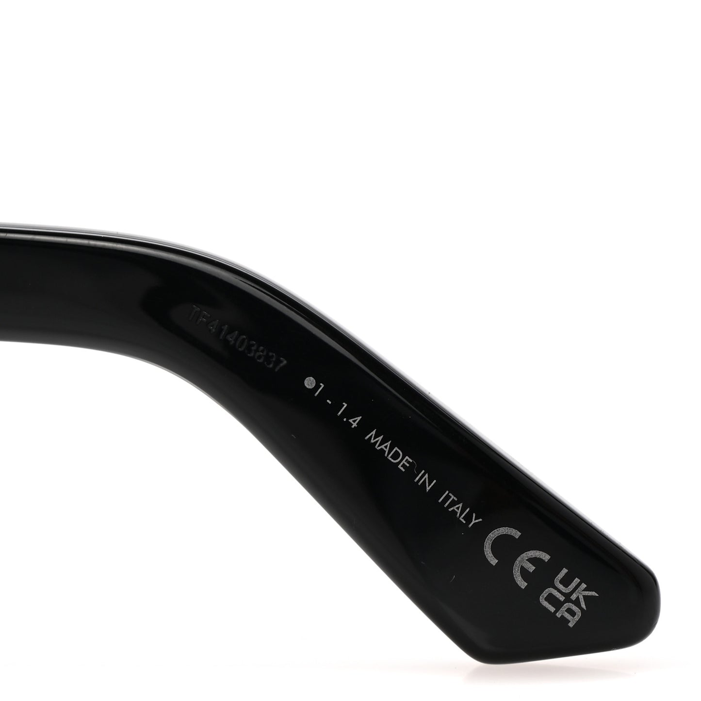 Acetate CDior B2U Cat Eye Sunglasses Black