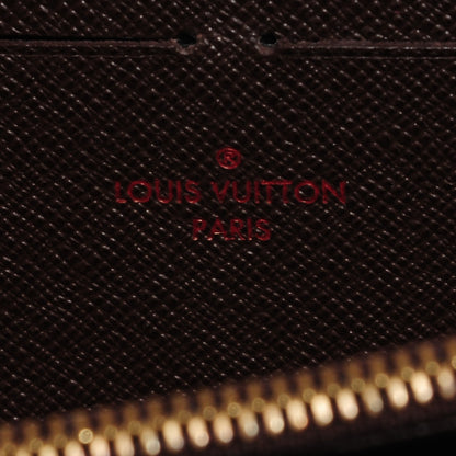 Louis Vuitton Damier Ebene Zippy Wallet 6 of 7