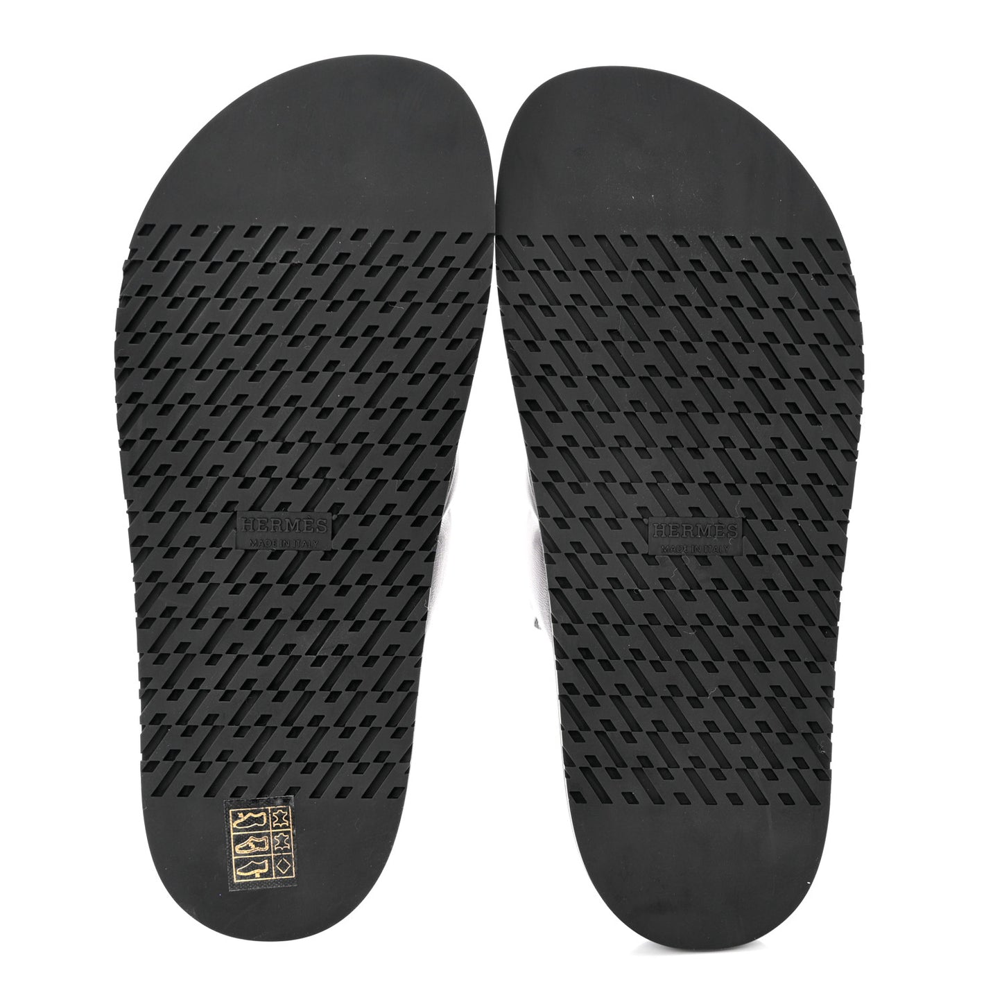 Nappa Extra Sandals 39 Gris Argent