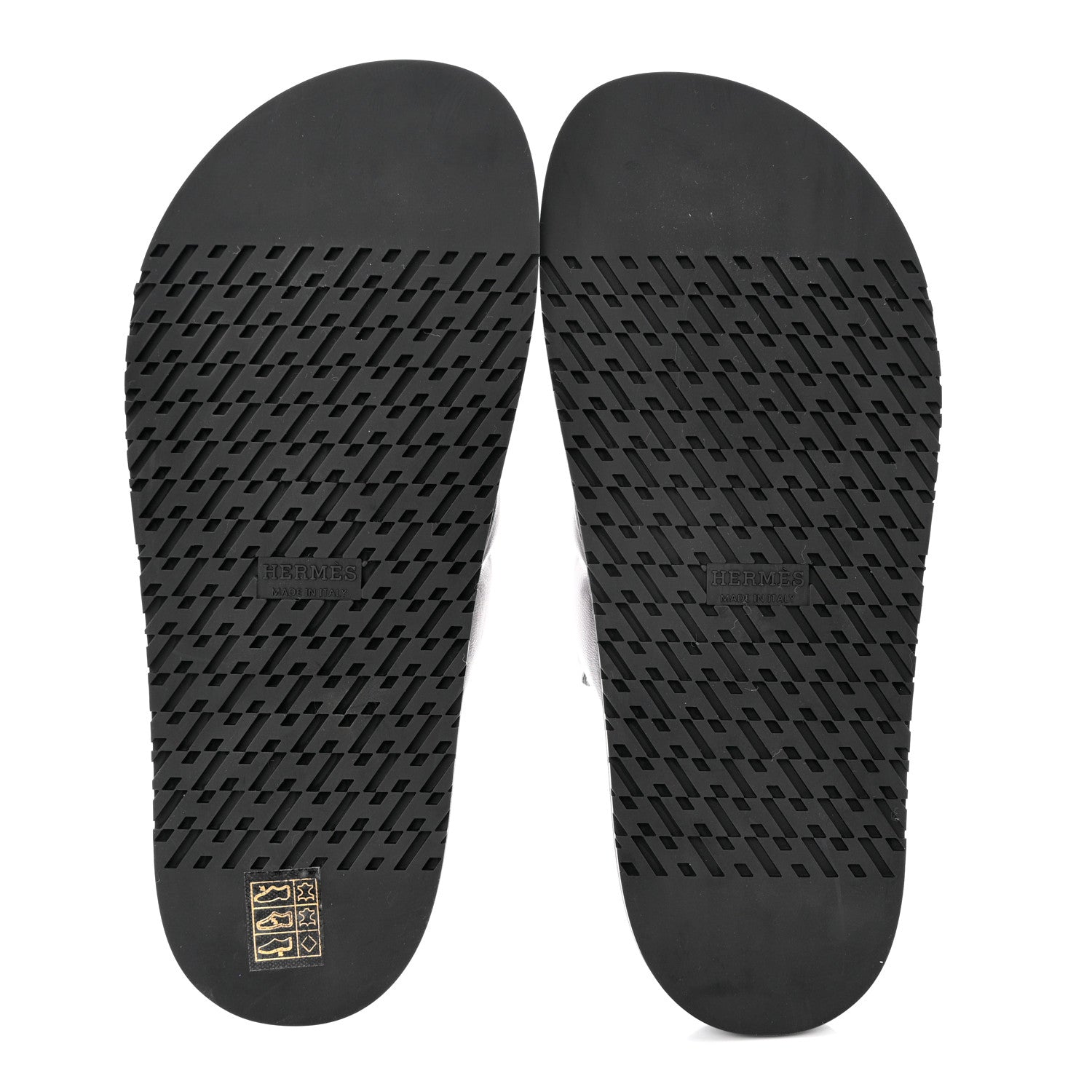 Hermes Nappa Extra Sandals 39 Gris Argent 5 of 10