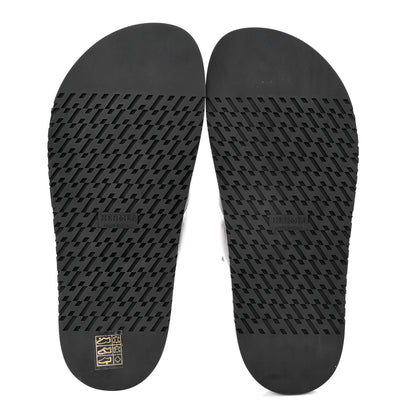 Hermes Nappa Extra Sandals 39 Gris Argent 5 of 10