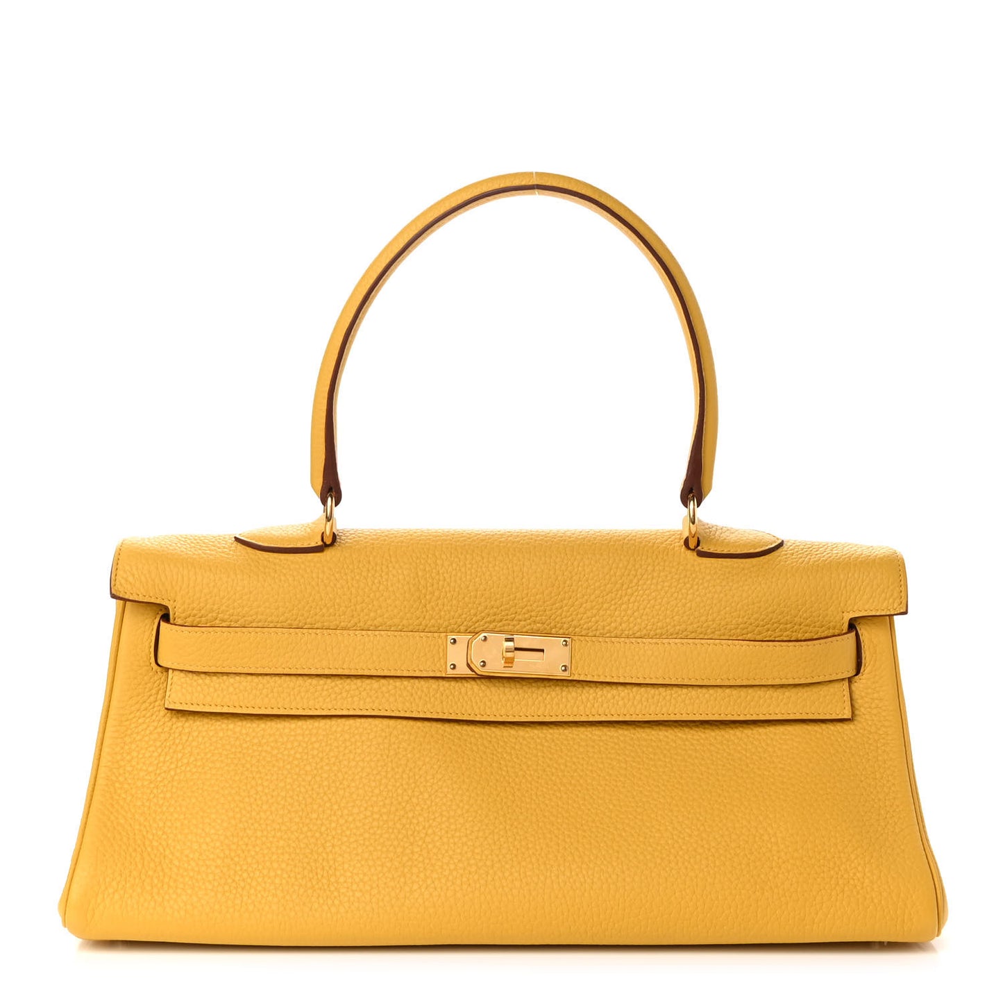 Taurillon Clemence Shoulder Kelly 40 Soleil