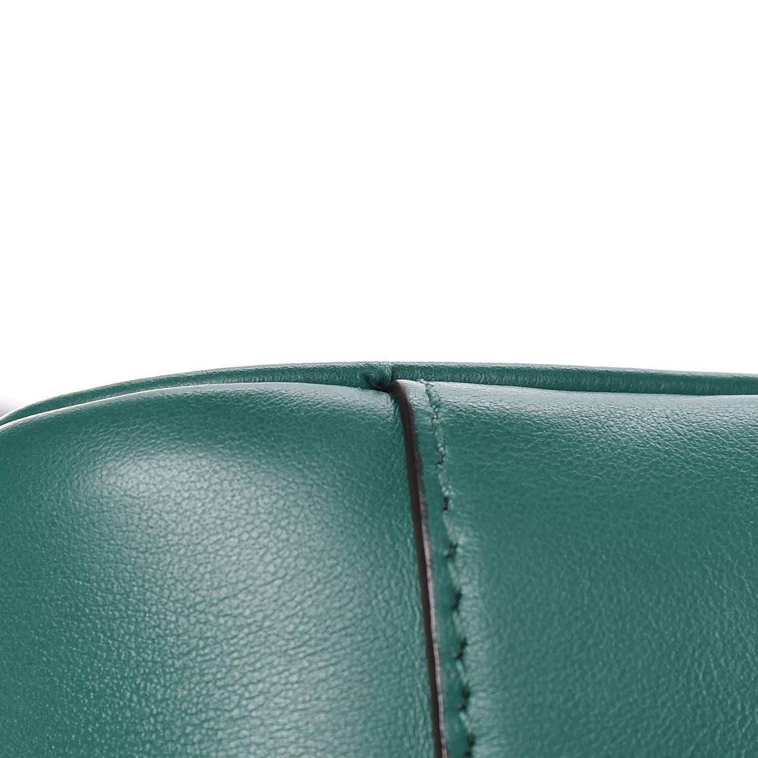 Gucci Calfskin Matelasse Small GG Marmont Shoulder Bag Emerald Green 12 of 12