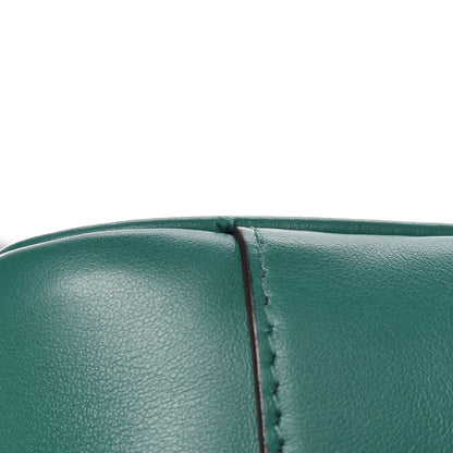 Gucci Calfskin Matelasse Small GG Marmont Shoulder Bag Emerald Green 12 of 12