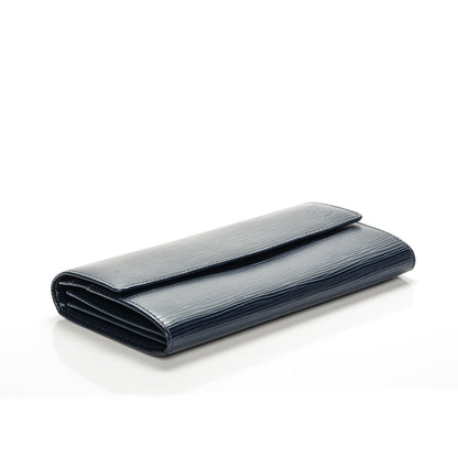 Louis Vuitton Epi Sarah Wallet Indigo 4 of 6