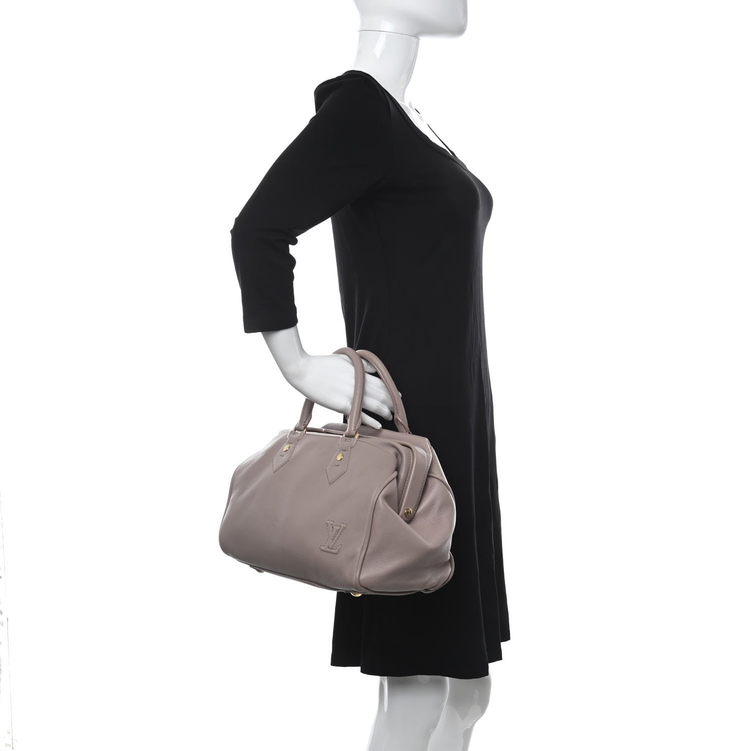Louis Vuitton Cuir Cinema Intrigue Rose 2 of 13