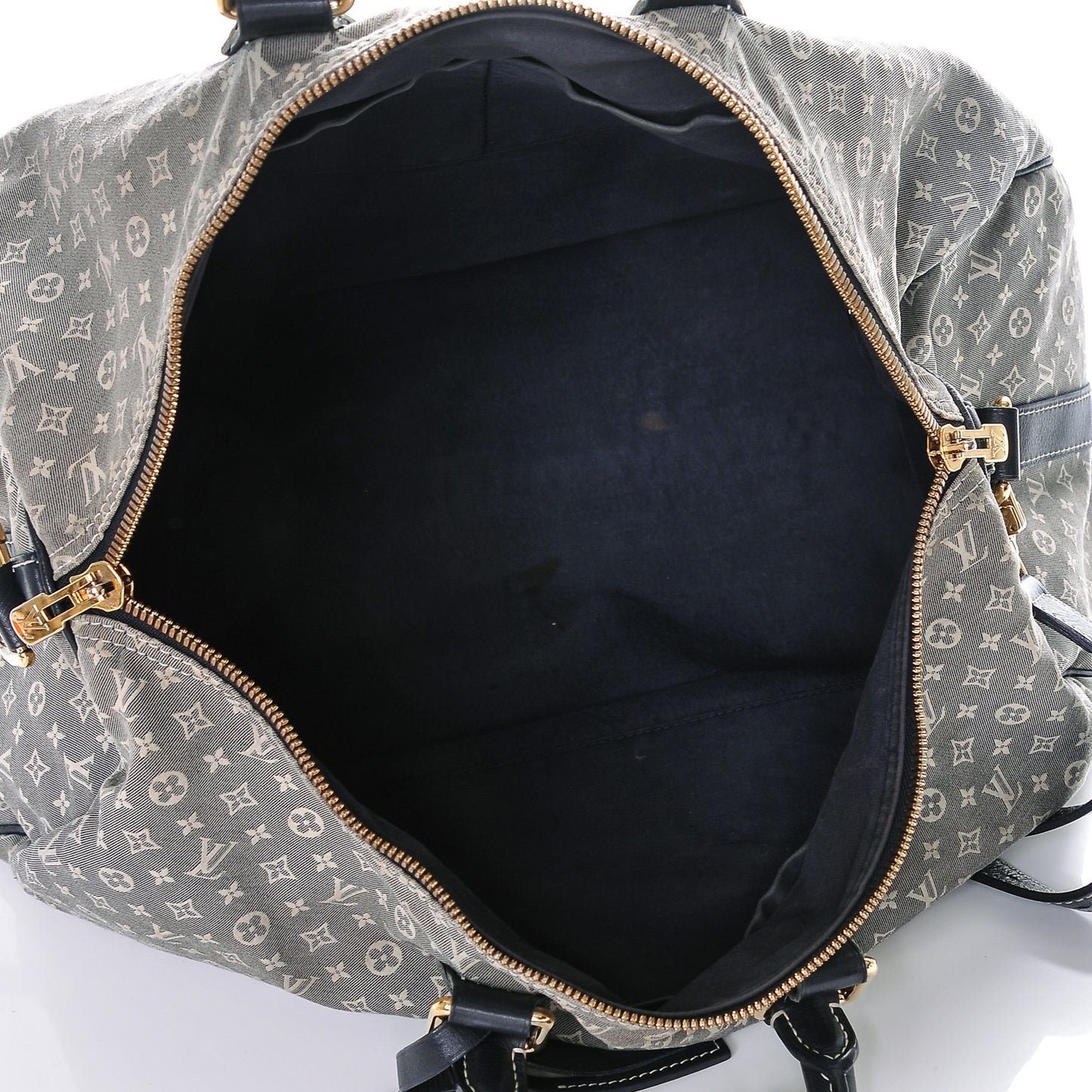 Monogram Idylle Speedy Voyage Bandouliere 45 Gris